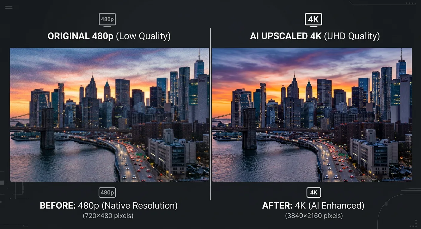 Video Super-Resolution